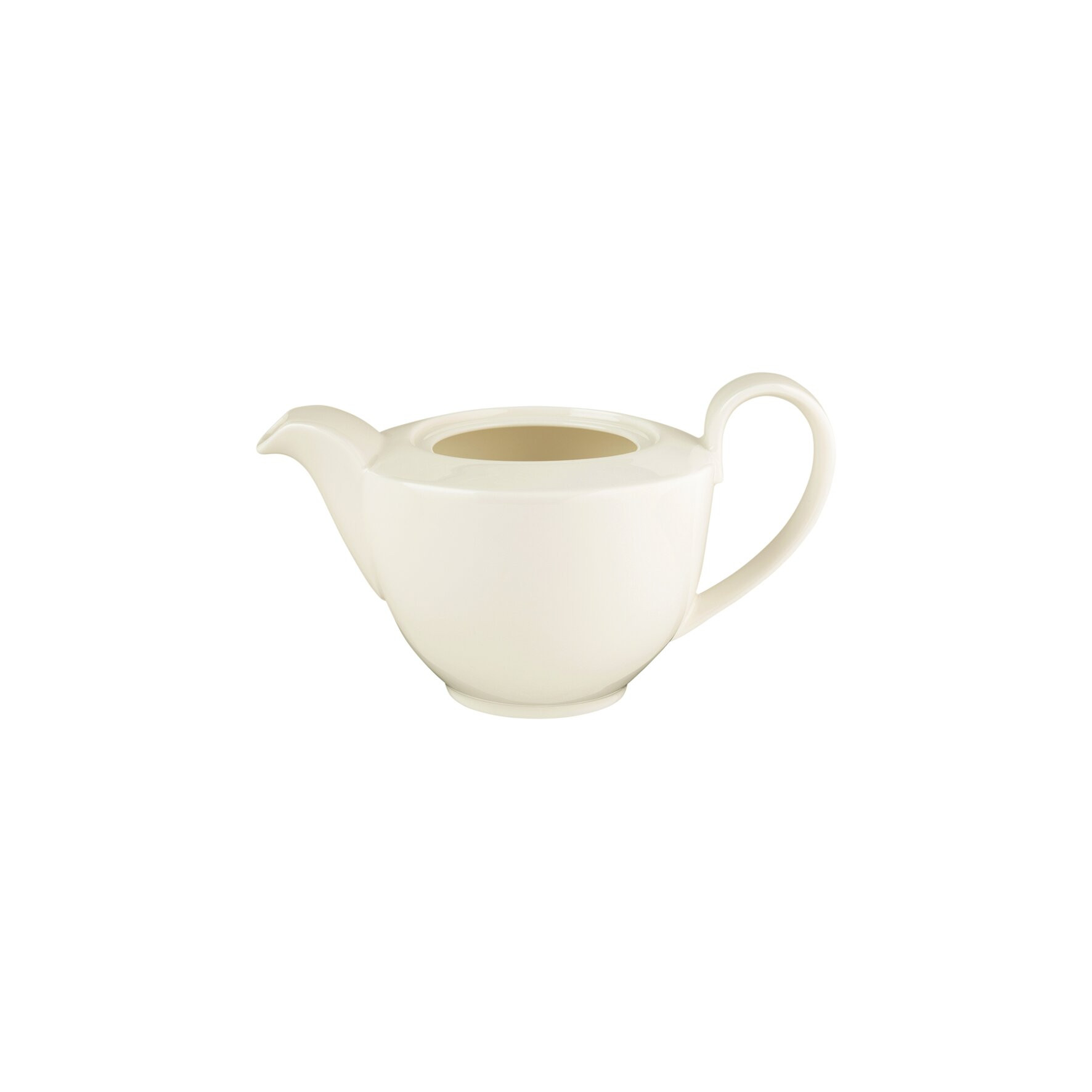 Maxim, Unterteil zur Teekanne "1" creme